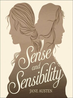 cover image of Sense and Sensibility